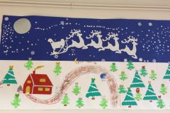 décorations de Noël en maternelle