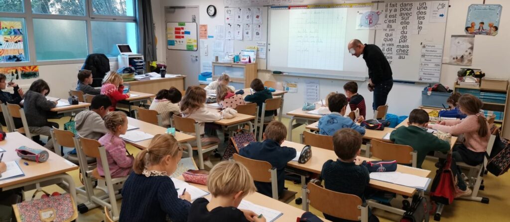 ecole saint donatien classe